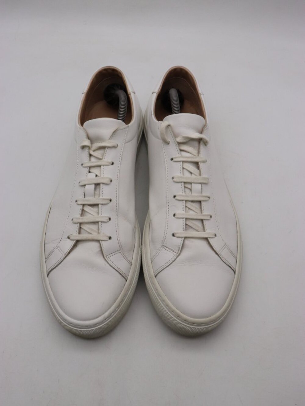 Suitsupply Sneakers Men's Size 14 White Leather Low Top Casual Shoes